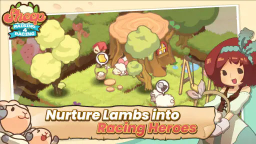 Sheepfarm: Raising 4 Racing screenshot