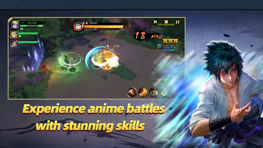 Shinobi Eternal Storm screenshot