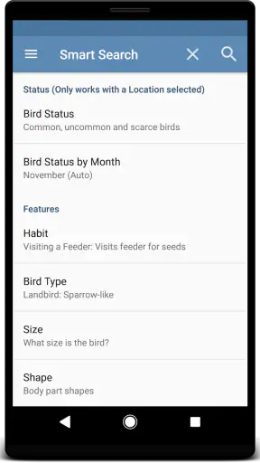 Sibley Birds 2nd Edition screenshot