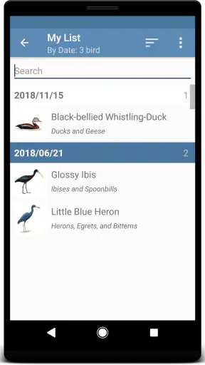 Sibley Birds 2nd Edition screenshot