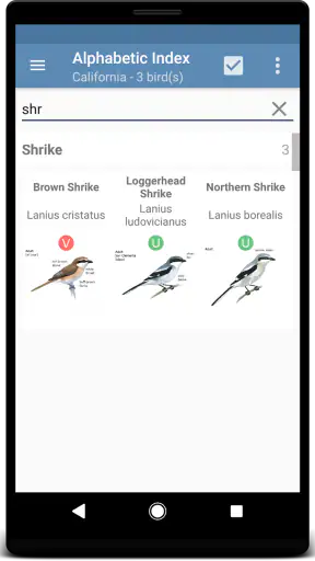 Sibley Birds 2nd Edition screenshot