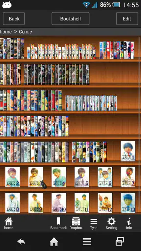 SideBooks - PDF&Comic viewer screenshot