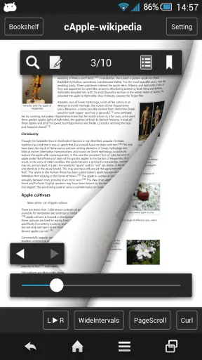SideBooks - PDF&Comic viewer screenshot