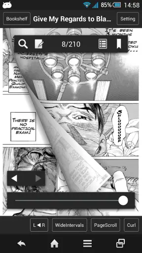 SideBooks - PDF&Comic viewer screenshot