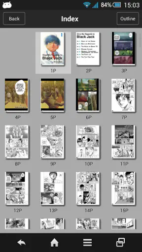 SideBooks - PDF&Comic viewer screenshot