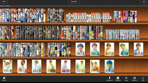 SideBooks - PDF&Comic viewer screenshot