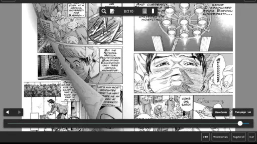 SideBooks - PDF&Comic viewer screenshot