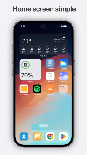Simple Launcher - Home Screen screenshot