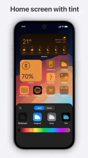 Simple Launcher - Home Screen screenshot
