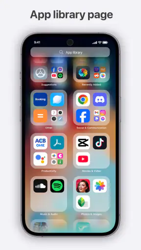 Simple Launcher - Home Screen screenshot