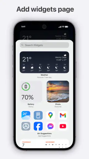 Simple Launcher - Home Screen screenshot
