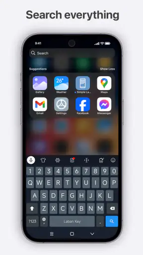 Simple Launcher - Home Screen screenshot