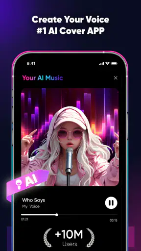 SingUp Music: AI 커버곡 screenshot