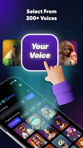 SingUp Music: AI 커버곡 screenshot