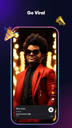 SingUp Music: AI 커버곡 screenshot