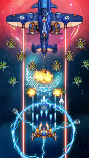 Sky Raptor: 비행기게임 - 우주슈팅게임 screenshot