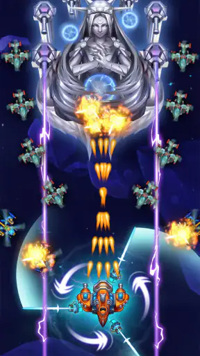Sky Raptor: 비행기게임 - 우주슈팅게임 screenshot