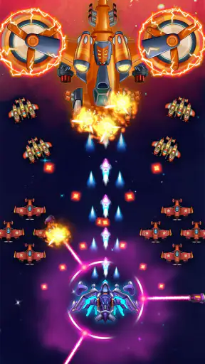 Sky Raptor: 비행기게임 - 우주슈팅게임 screenshot