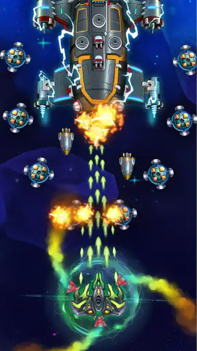 Sky Raptor: 비행기게임 - 우주슈팅게임 screenshot