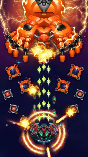 Sky Raptor: 비행기게임 - 우주슈팅게임 screenshot