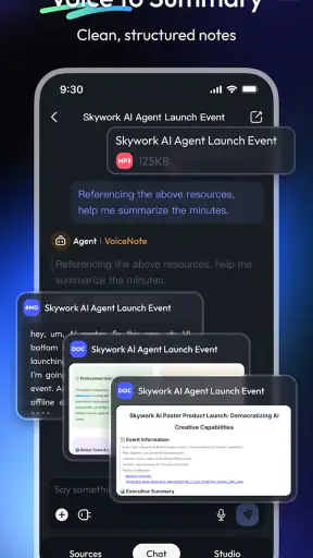 Skywork screenshot
