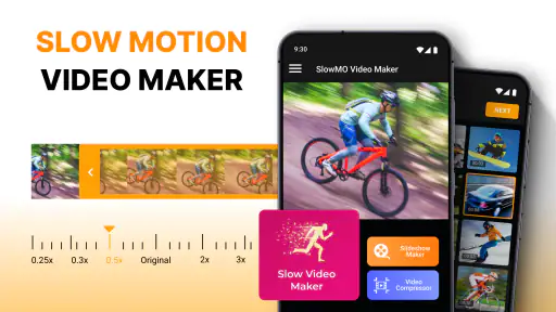 Slow Motion Video Maker screenshot