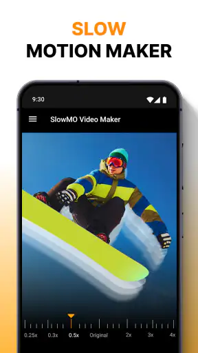 Slow Motion Video Maker screenshot