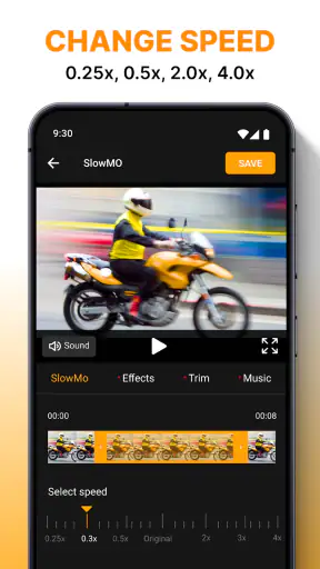 Slow Motion Video Maker screenshot