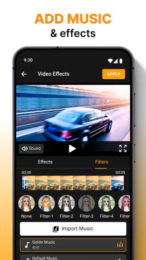 Slow Motion Video Maker screenshot