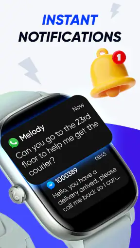 Smartwatch Sync BT Notificator screenshot