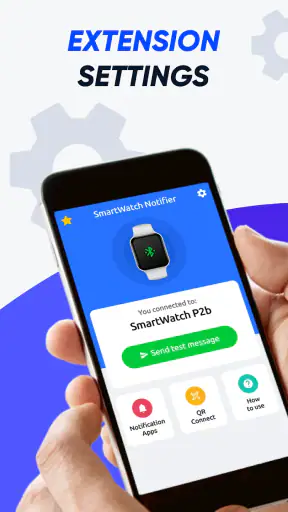 Smartwatch Sync BT Notificator screenshot