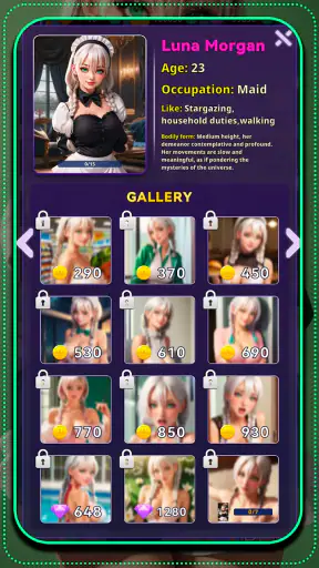 Solitaire Dreams: Beauty Cards screenshot