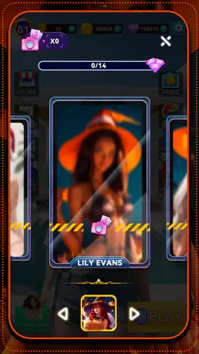 Solitaire Dreams: Beauty Cards screenshot