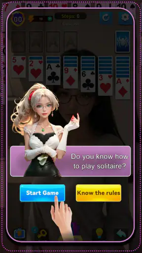 Solitaire Dreams: Beauty Cards screenshot