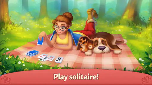 Solitaire Grove - Tripeaks Zen screenshot