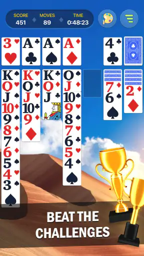 Solitaire Zen - Cards Master screenshot