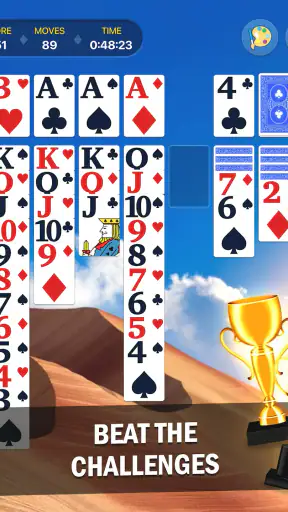 Solitaire Zen - Cards Master screenshot