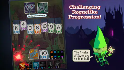 Solitairica screenshot