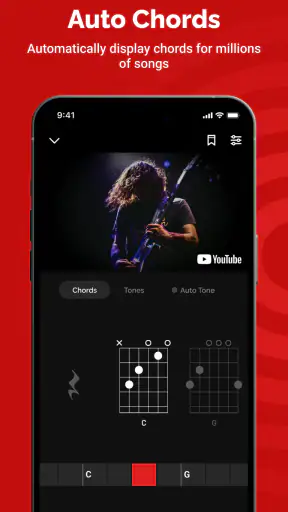 Spark: Chords, Backing Tracks screenshot