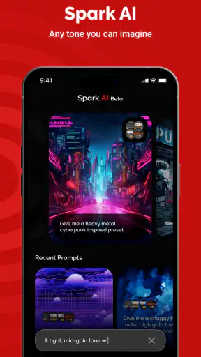 Spark: Chords, Backing Tracks screenshot