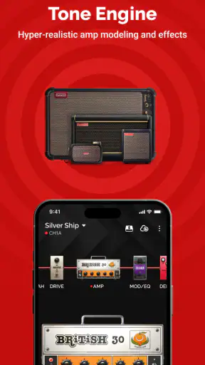 Spark: Chords, Backing Tracks screenshot