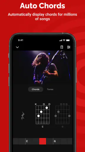 Spark: Chords, Backing Tracks screenshot