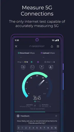 Speedtest - 인터넷 속도 테스트 screenshot
