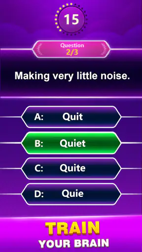 Spelling Quiz - Word Trivia screenshot