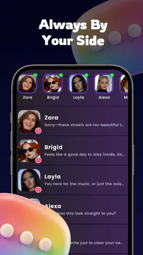 Spicy Chat - Ignite the Spark screenshot