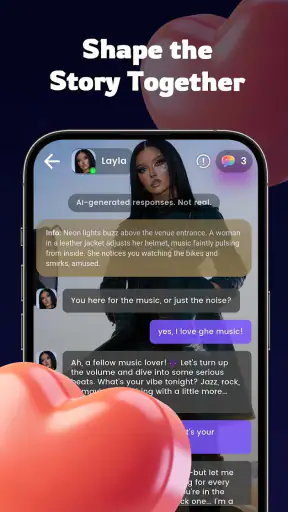 Spicy Chat - Ignite the Spark screenshot