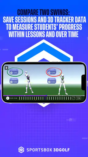 Sportsbox 3D Golf screenshot
