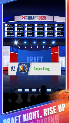 Star Rising: Basketball screenshot