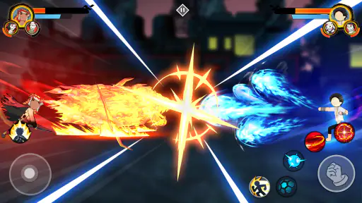 Stickman Demon Shadow Warrior screenshot