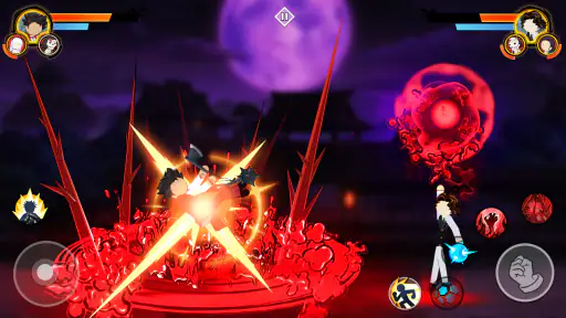 Stickman Demon Shadow Warrior screenshot